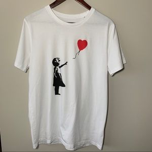 Banksy tee
